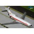 1/200 TRANS WORLD AIRLINES (TWA) B727-100 N851TW STAR STREAM LIVERY (UPGRADED STAND)
