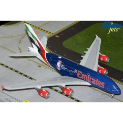 1/200 EMIRATES A380 A6-EOD OFFICIAL AIRLINE PARTNER OF THE NBA G2UAE1346