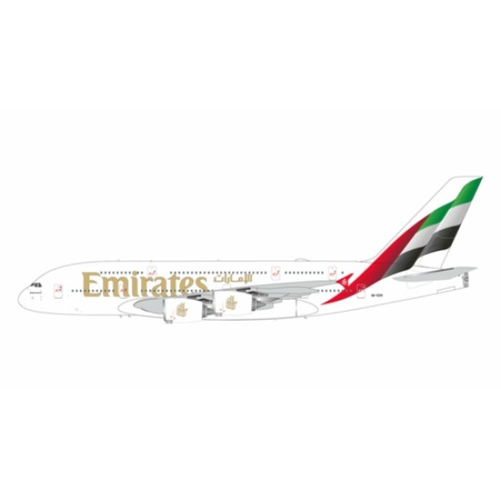 1/200 EMIRATES A380 A6-EOH (NEW LIVERY)