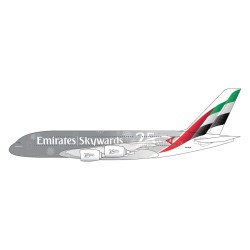 1/200 EMIRATES A380 A6-EUE SKYWARDS 25 YEAR ANNIVERSARY LIVERY