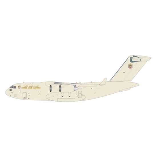 G2UAF1471 - 1/200 UNITED ARAB EMIRATES AIR FORCE C-17A GLOBEMASTER III 1228 G2UAF1471 - 1/200 UNITED ARAB EMIRATES AIR FORCE C-17A GLOBEMASTER III 1228