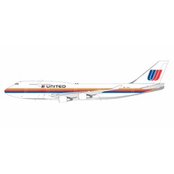 G2UAL1104 - 1/200 UNITED AIRLINES B747-400 N175UA SAUL BASS LIVERY G2UAL1104 - 1/200 UNITED AIRLINES B747-400 N175UA SAUL BASS LIVERY
