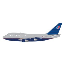 1/200 UNITED AIRLINES B747SP N145UA (BATTLESHIP LIVERY) 1/200 UNITED AIRLINES B747SP N145UA (BATTLESHIP LIVERY)