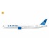 1/200 UNITED AIRLINES B787-10 N13014 FLAPS DOWN