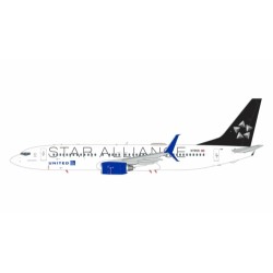1/200 UNITED AIRLINES B737-800W N76516 STAR ALLIANCE LIVERY 1/200 UNITED AIRLINES B737-800W N76516 STAR ALLIANCE LIVERY
