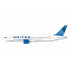 1/200 UNITED AIRLINES B787-8 N26902 (CURRENT LIVERY)