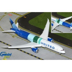 G2UAL1395F - 1/200 UNITED AIRLINES B787-9 N24988 THE FUTURE IS SAF (FLAPS G2UAL1395F - 1/200 UNITED AIRLINES B787-9 N24988 THE FUTURE IS SAF (FLAPS