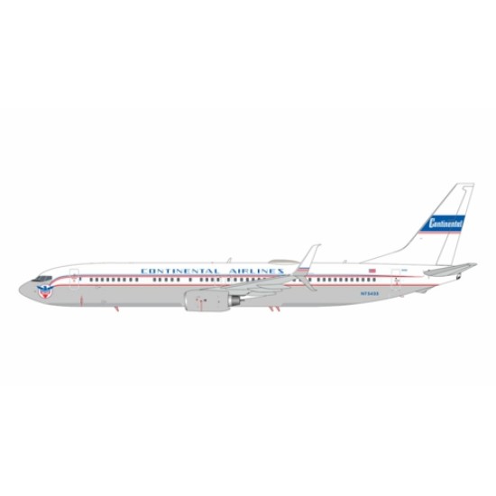 G2UAL1407 - 1/200 UNITED AIRLINES B737-900ER N75435 CONTINENTAL RETRO LI G2UAL1407 - 1/200 UNITED AIRLINES B737-900ER N75435 CONTINENTAL RETRO LI