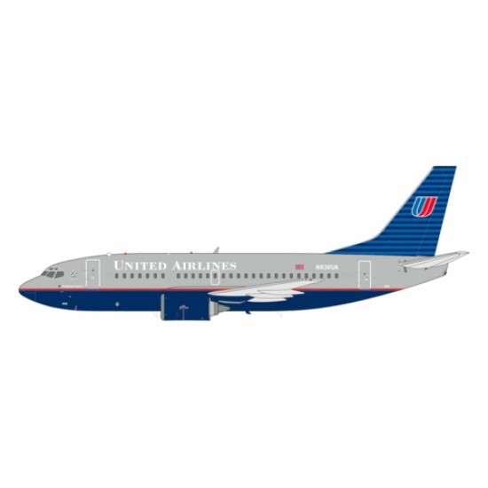 1/200 UNITED AIRLINES B737-500 N936UA (BATTLESHIP LIVERY) 1/200 UNITED AIRLINES B737-500 N936UA (BATTLESHIP LIVERY)