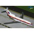 G2UAL948 - 1/200 UNITED AIRLINES B727-100 N7001U (SAUL BASS LIVERY)