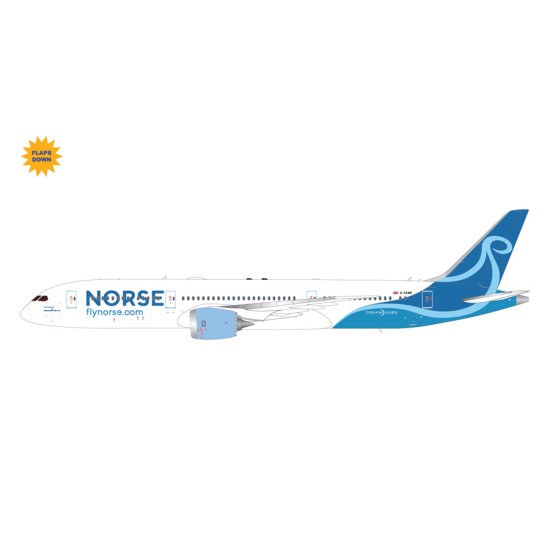 1/200 NORSE ATLANTIC AIRWAYS UK B787-9 G-CKWS (FLAPS DOWN)