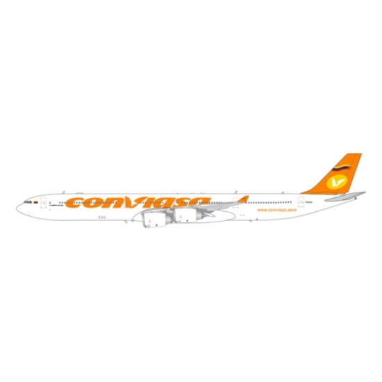 1/200 CONVIASA (LINEA AEREA CONVIASA) A340-600 YV3545 1/200 CONVIASA (LINEA AEREA CONVIASA) A340-600 YV3545