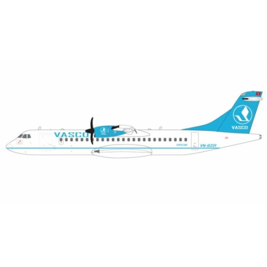 G2VFC1273 - 1/200 VIETNAM AIR SERVICES COMPANY (VASCO) ATR 72-500 VN-B221