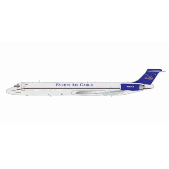 G2VTS1073 - 1/200 EVERTS AIR CARGO MD-80SF N965CE