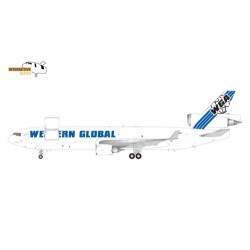 1/200 WESTERN GLOBAL AIRLINES MD-11F N783SN (INTERACTIVE SERIES) 1/200 WESTERN GLOBAL AIRLINES MD-11F N783SN (INTERACTIVE SERIES)