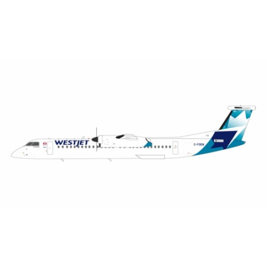 G2WJA1315 - 1/200 WESTJET BOMBARDIER DASH 8-Q402 REG C-FOEN