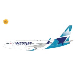 1/200 WESTJET AIRLINES B737-700W C-GWJO (FLAPS DOWN)