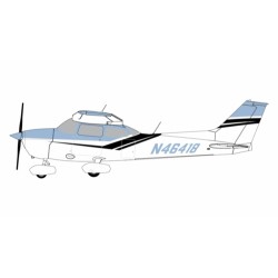 GGCES018 - 1/400 CESSNA 172M SKYHAWK N46418 (SPORTYS AVIATION GIFTS RELEASE) GGCES018 - 1/400 CESSNA 172M SKYHAWK N46418 (SPORTYS AVIATION GIFTS RELEASE)