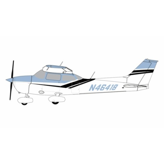 GGCES018 - 1/400 CESSNA 172M SKYHAWK N46418 (SPORTYS AVIATION GIFTS RELEASE)