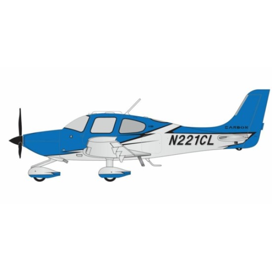 GGCIR017 - 1/72 CIRRUS SR22T-GTS G6 CARBON N221CL (SPORTYS/WRIGHT BROS COLLECTION