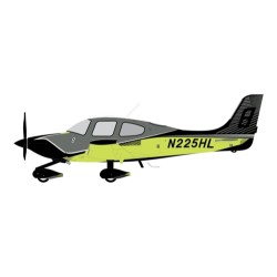 1/72 CIRRUS AIRCRAFT SR22T N225HL (SPORTYS EDITION)