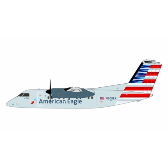 GJAAL1707 - 1/400 AMERICAN EAGLE / PIEDMONT AIRLINES DASH 8-100 N808EX