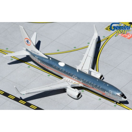 1/400 AMERICAN AIRLINES B737-800 N905NN ASTROJET POLISHED