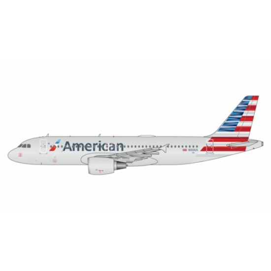 1/400 AMERICAN AIRLINES A320 N103US GJAAL2085