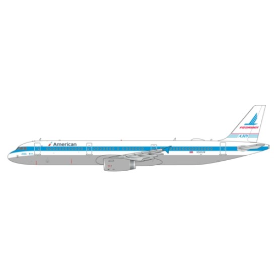 1/400 AMERICAN AIRLINES A321 N581US PIEDMONT HERITAGE LIVERY