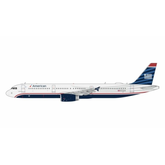 1/400 AMERICAN AIRLINES A321-200 N578UW US AIRWAYS HERITAGE LIVERY