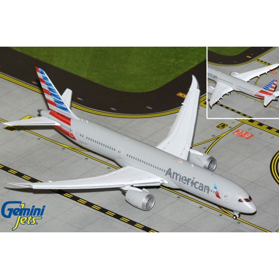 1/400 AMERICAN AIRLINES B787-9 N836AA (FLAPS DOWN) 1/400 AMERICAN AIRLINES B787-9 N836AA (FLAPS DOWN)