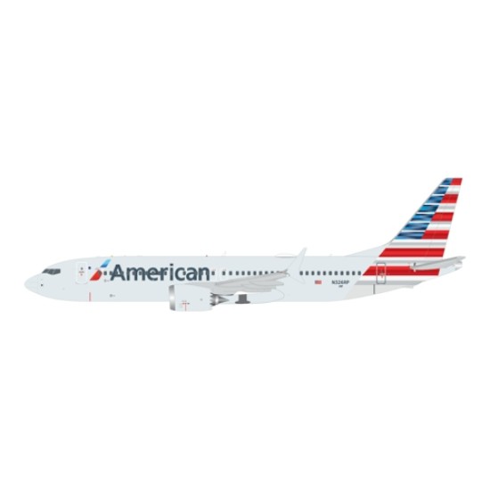 1/400 AMERICAN AIRLINES B737 MAX 8 N326RP