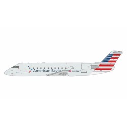 1/400 AMERICAN EAGLE / AIR WISCONSIN CRJ200LR N420AW 1/400 AMERICAN EAGLE / AIR WISCONSIN CRJ200LR N420AW