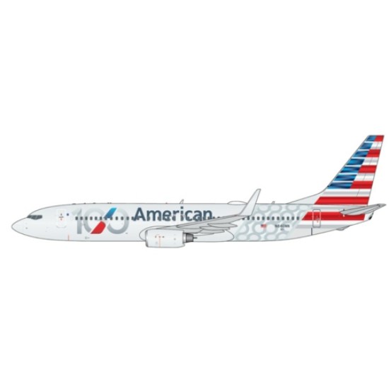 GJAAL2417 - 1/400 AMERICAN AIRLINES B737-800W N840NN - 100 CENTENNIAL LIVERY GJAAL2417 - 1/400 AMERICAN AIRLINES B737-800W N840NN - 100 CENTENNIAL LIVERY