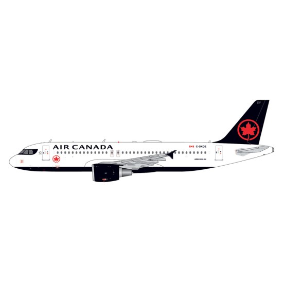 1/400 AIR CANADA A320-200 C-GKOE