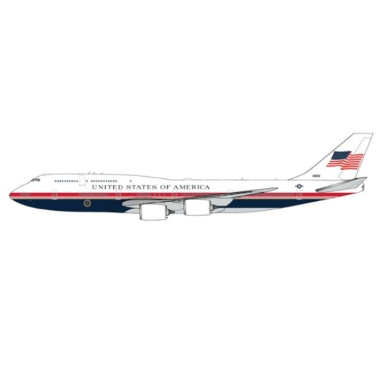 GJAFO2401 - 1/400 USAF VC-25B (B747-8) 31000 - AIR FORCE ONE GJAFO2401 - 1/400 USAF VC-25B (B747-8) 31000 - AIR FORCE ONE