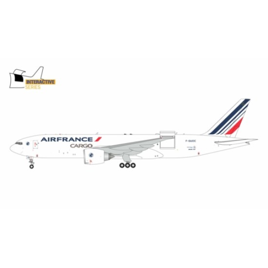 GJAFR2148 - 1/400 AIR FRANCE CARGO B777-200LRF F-GUOC (INTERACTIVE SERIES) GJAFR2148 - 1/400 AIR FRANCE CARGO B777-200LRF F-GUOC (INTERACTIVE SERIES)