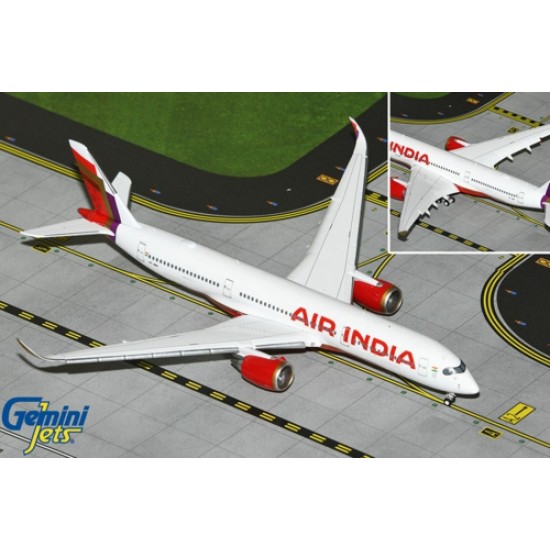 1/400 AIR INDIA A350-900 VT-JRH (FLAPS DOWN)