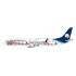 1/400 AEROMEXICO B737 MAX 9 XA-GQS KUKULCAN LIVERY