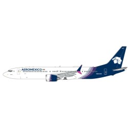 GJAMX2416 - 1/400 AEROMEXICO B737 MAX 9 N804AM GJAMX2416 - 1/400 AEROMEXICO B737 MAX 9 N804AM