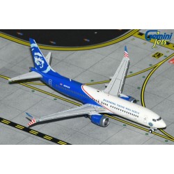 1/400 ALASKA AIRLINES B737 MAX 8 N806AK HONORING THOSE WHO SERVE GJASA2258 1/400 ALASKA AIRLINES B737 MAX 8 N806AK HONORING THOSE WHO SERVE GJASA2258