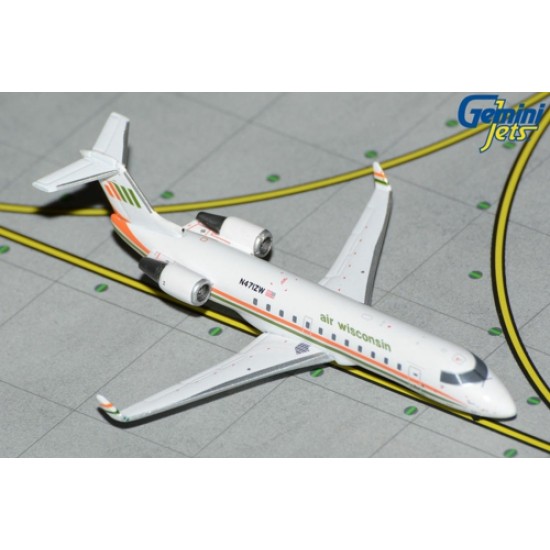 1/400 AIR WISCONSIN CRJ200LR N471ZW (RETRO LIVERY) GJAWI2211