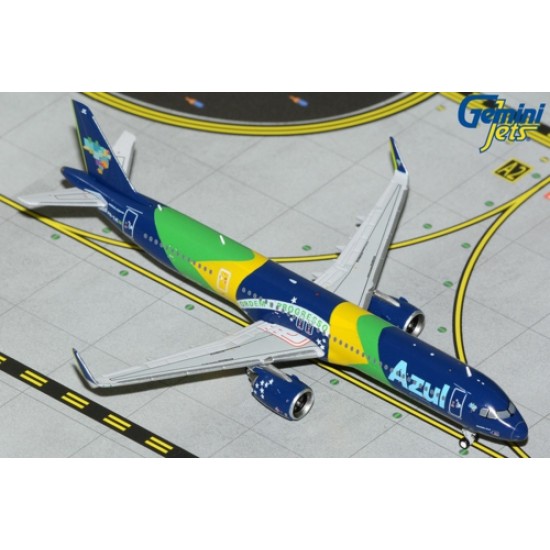 1/400 AZUL LINHAS AEREAS BRASILEIRAS A321 NEO PR-YJE BRAZILIAN FLAG LIVERY