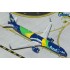 1/400 AZUL LINHAS AEREAS BRASILEIRAS A321 NEO PR-YJE BRAZILIAN FLAG GJAZU2073