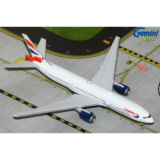 1/400 BRITISH AIRWAYS B777-200ER G-YMMS GJBAW2117