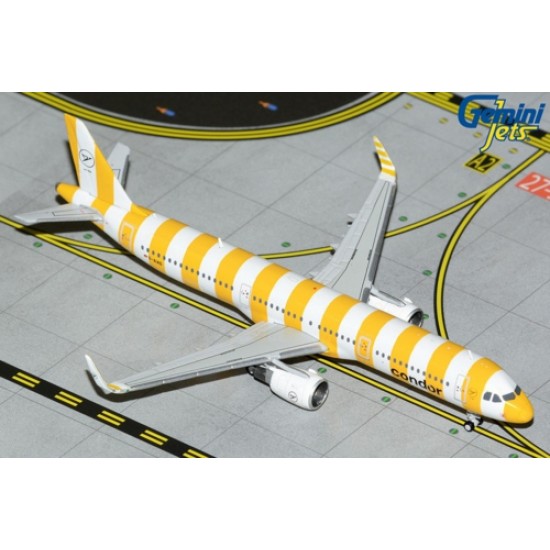 1/400 CONDOR A321 D-AIAD NEW LIVERY SUNSHINE/YELLOW STRIPES