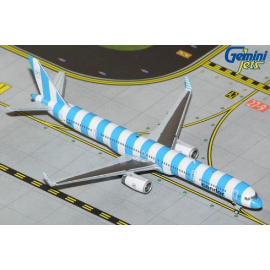 1/400 CONDOR B757-300 D-ABOI SEA BLUE STRIPES GJCFG2165