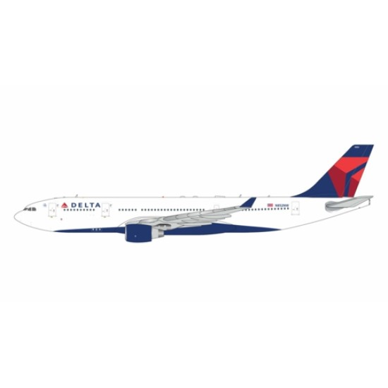 GJDAL2105 - 1/400 DELTA AIR LINES A330-200 N852NW GJDAL2105 - 1/400 DELTA AIR LINES A330-200 N852NW