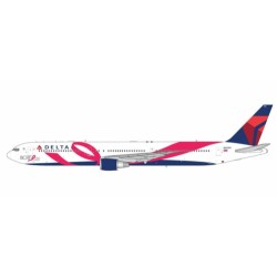 GJDAL2154 - 1/400 DELTA AIRLINES B767-400ER N845MH PINK RIBBON/BREAST CANCER RESEARCH GJDAL2154 - 1/400 DELTA AIRLINES B767-400ER N845MH PINK RIBBON/BREAST CANCER RESEARCH