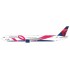 GJDAL2154 - 1/400 DELTA AIRLINES B767-400ER N845MH PINK RIBBON/BREAST CANCER RESEARCH